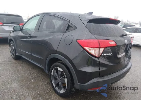 2018 Honda Hr-V Ex z USA, uszkodzony, nr VIN 3CZRU5H55JG702363